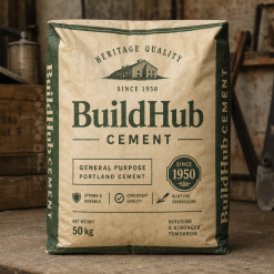 Buildhub FrostGuard External Render Finish Cement 20kg
