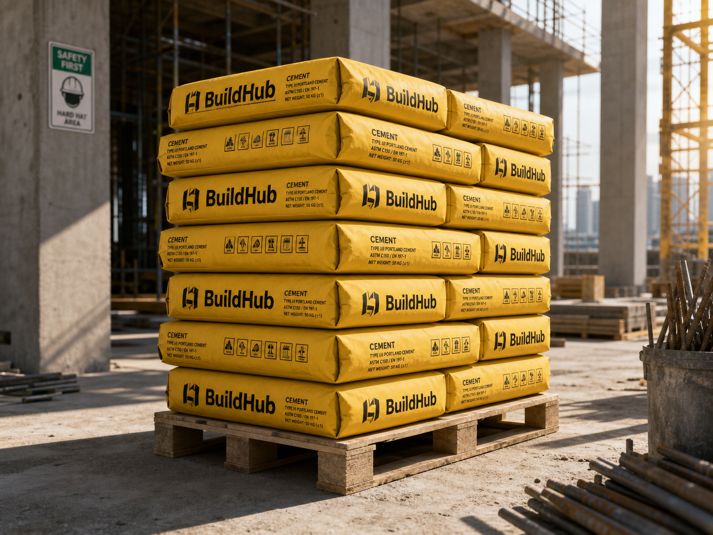 5 Stunning Benefits of buildhub.click High-Strength Cement: A Complete Structural Construction Guide