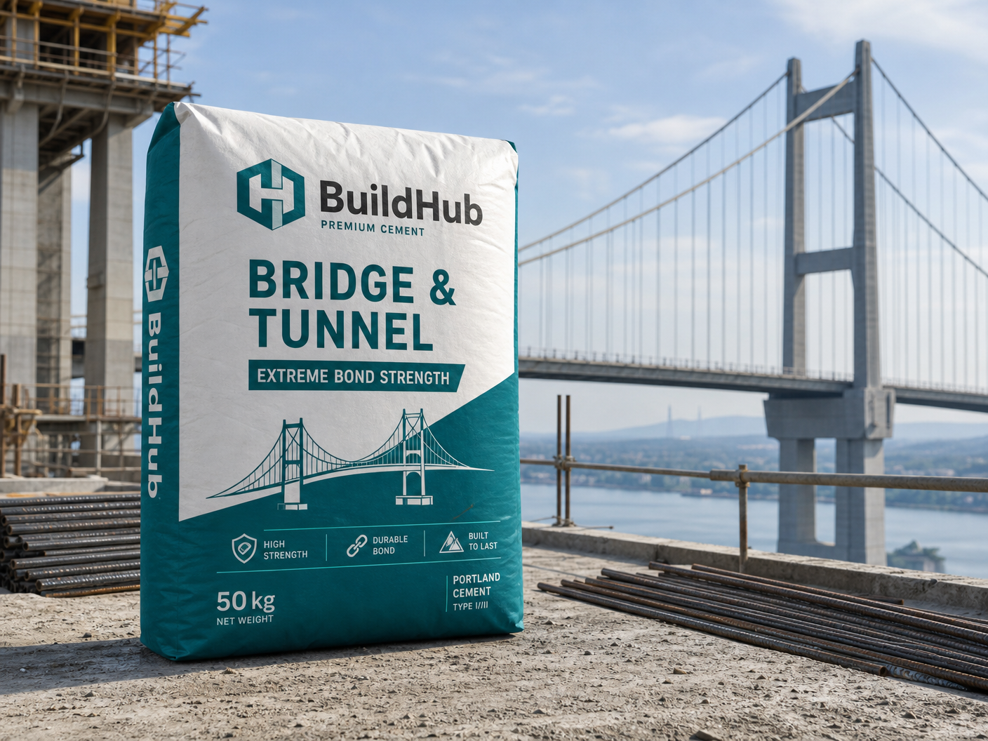 Buildhub UnderpinCrete Underpinning Cement 50kg