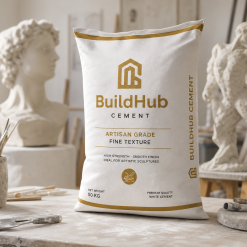 Buildhub ShotBlast Shotcrete Cement 50kg