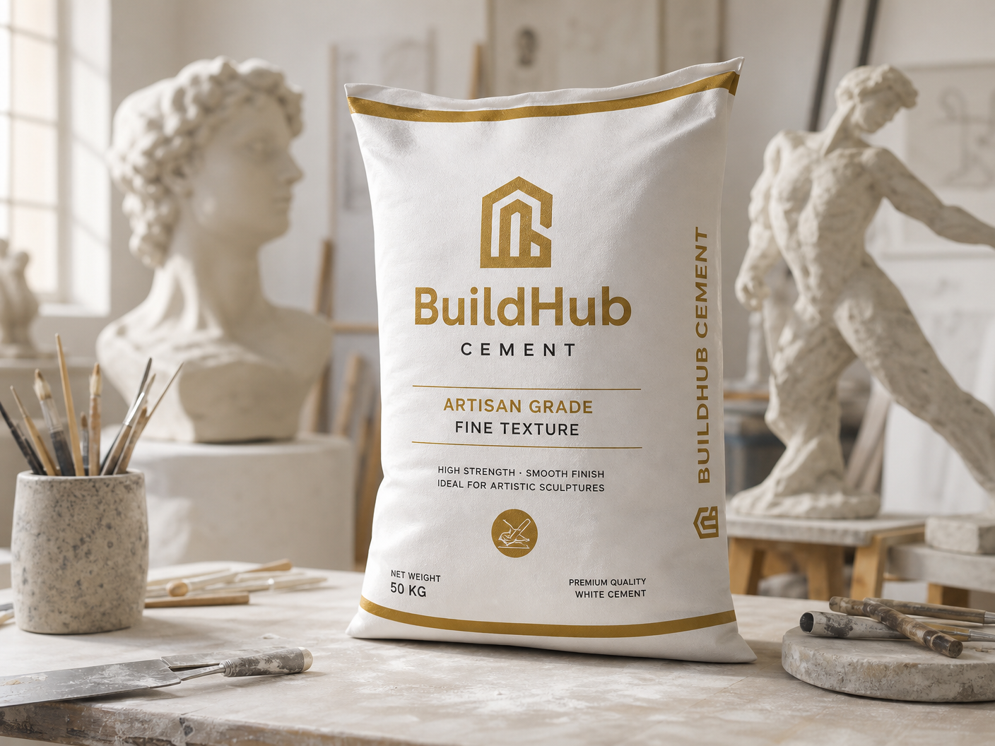 Buildhub ShotBlast Shotcrete Cement 50kg