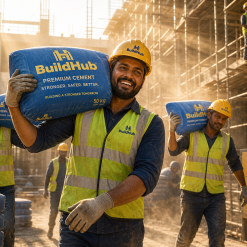 Buildhub FibreCrete Fibre-Reinforced Cement 40kg