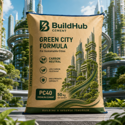 Buildhub AcidGuard Chemical-Resistant Cement 25kg