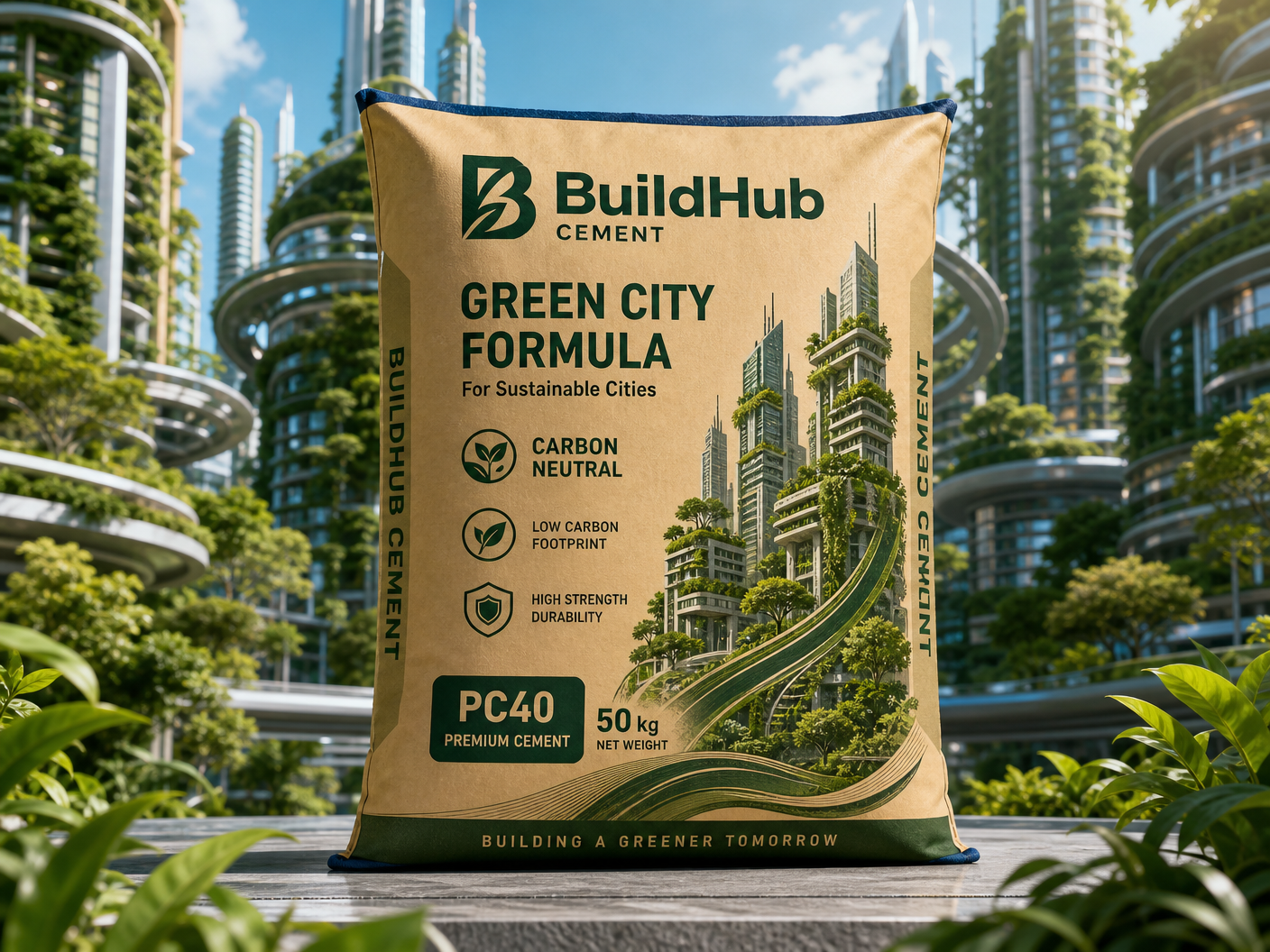 Buildhub AcidGuard Chemical-Resistant Cement 25kg