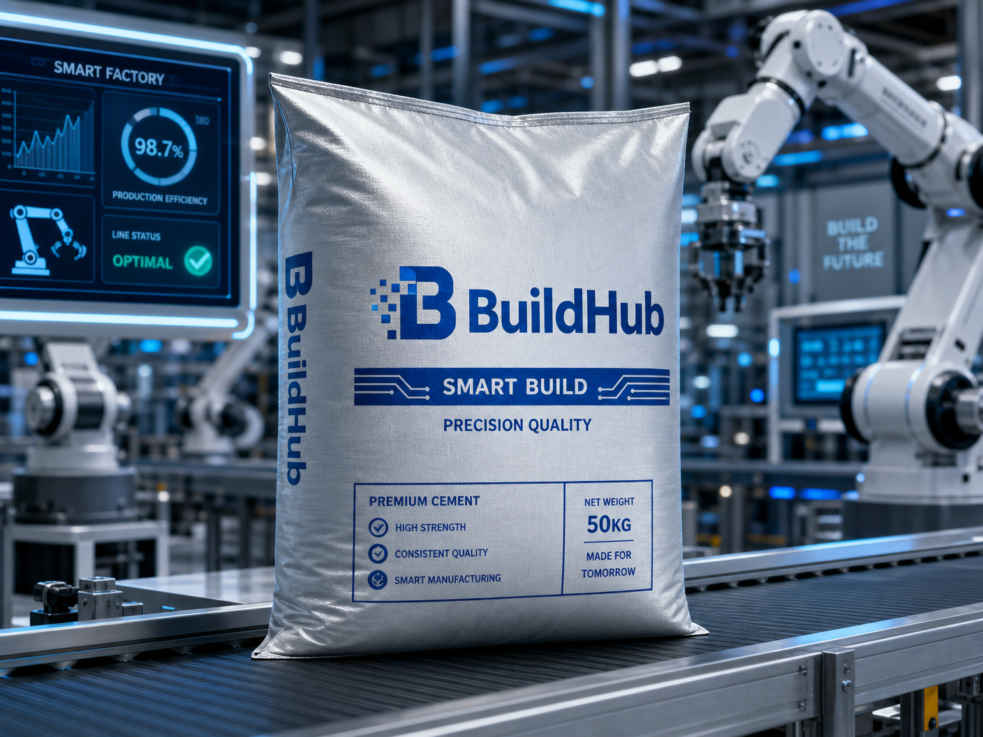 Buildhub PrecastBlend Precast Concrete Cement 50kg