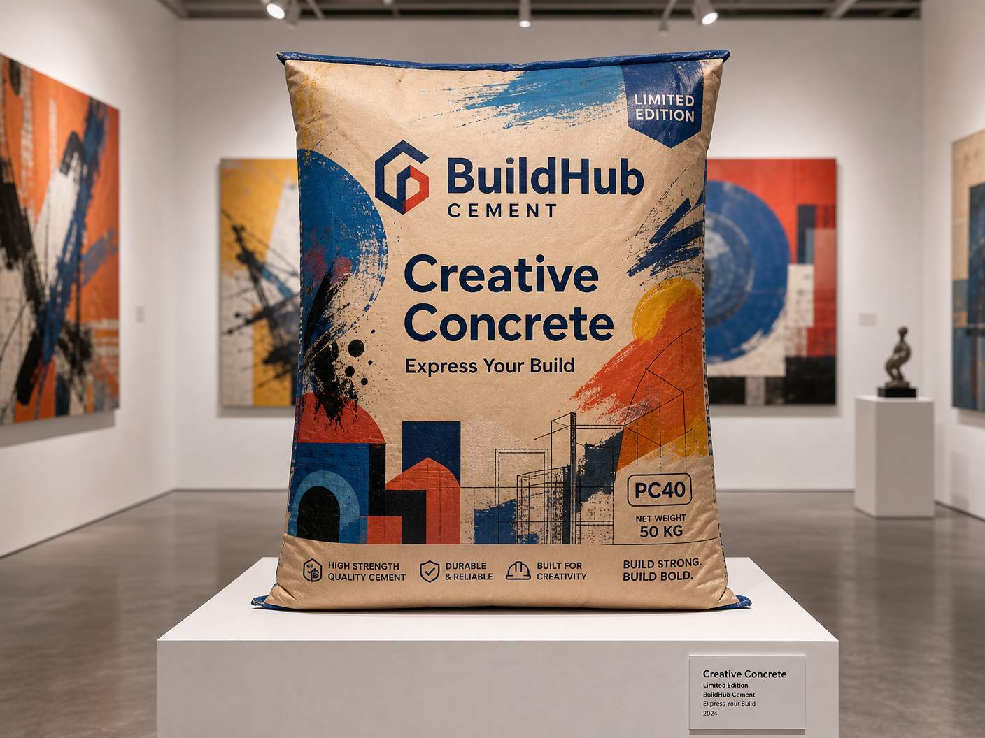 Buildhub CarbonFix Carbon Capture Cement 50kg