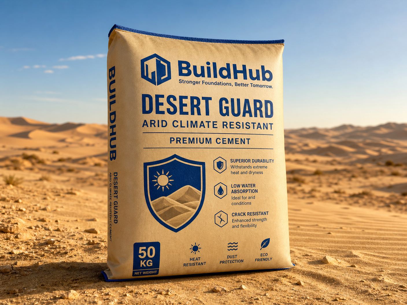Buildhub PileGrout Piling Cement 50kg