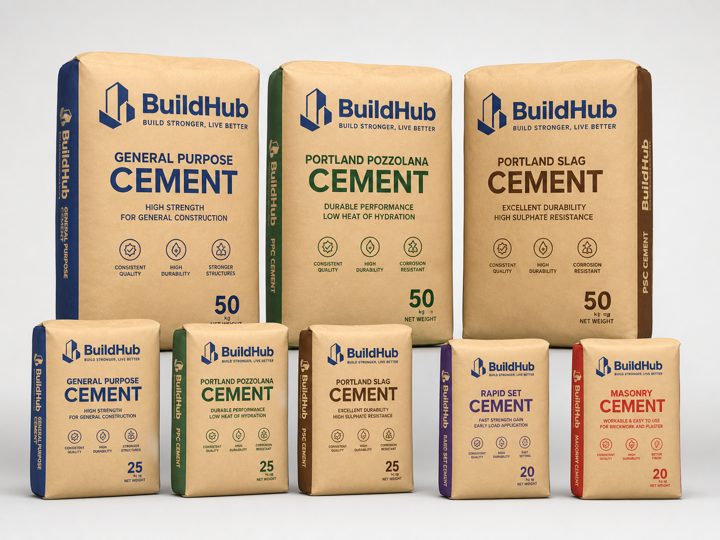 Buildhub PoolShell Swimming Pool Cement 25kg