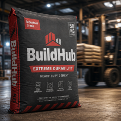 Buildhub SlagMax Ground Granulated Blast Furnace Slag Cement 50kg