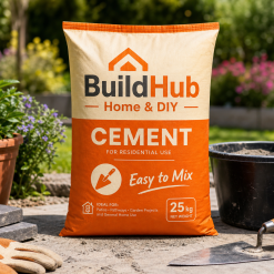 Buildhub SilicaMax White Cement 25kg