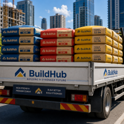 Buildhub SulphateShield Sulphate-Resistant Cement 50kg