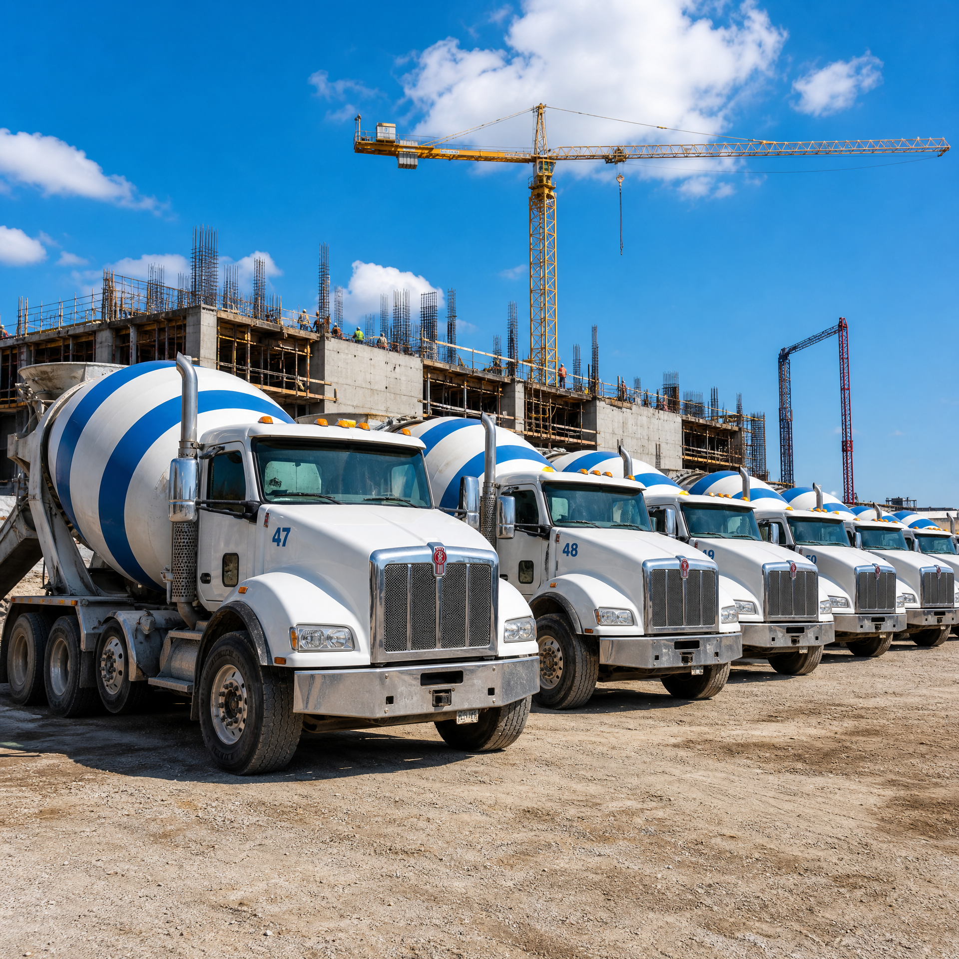 5 Essential Reasons buildhub.click Ready-Mix Cement Is the Best Time-Saving Solution for Professional Construction Sites